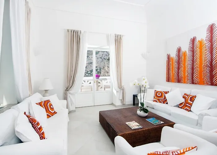 Διαμέρισμα Mariuccia Κάπρι